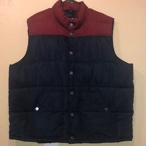 Old Navy puffer vest